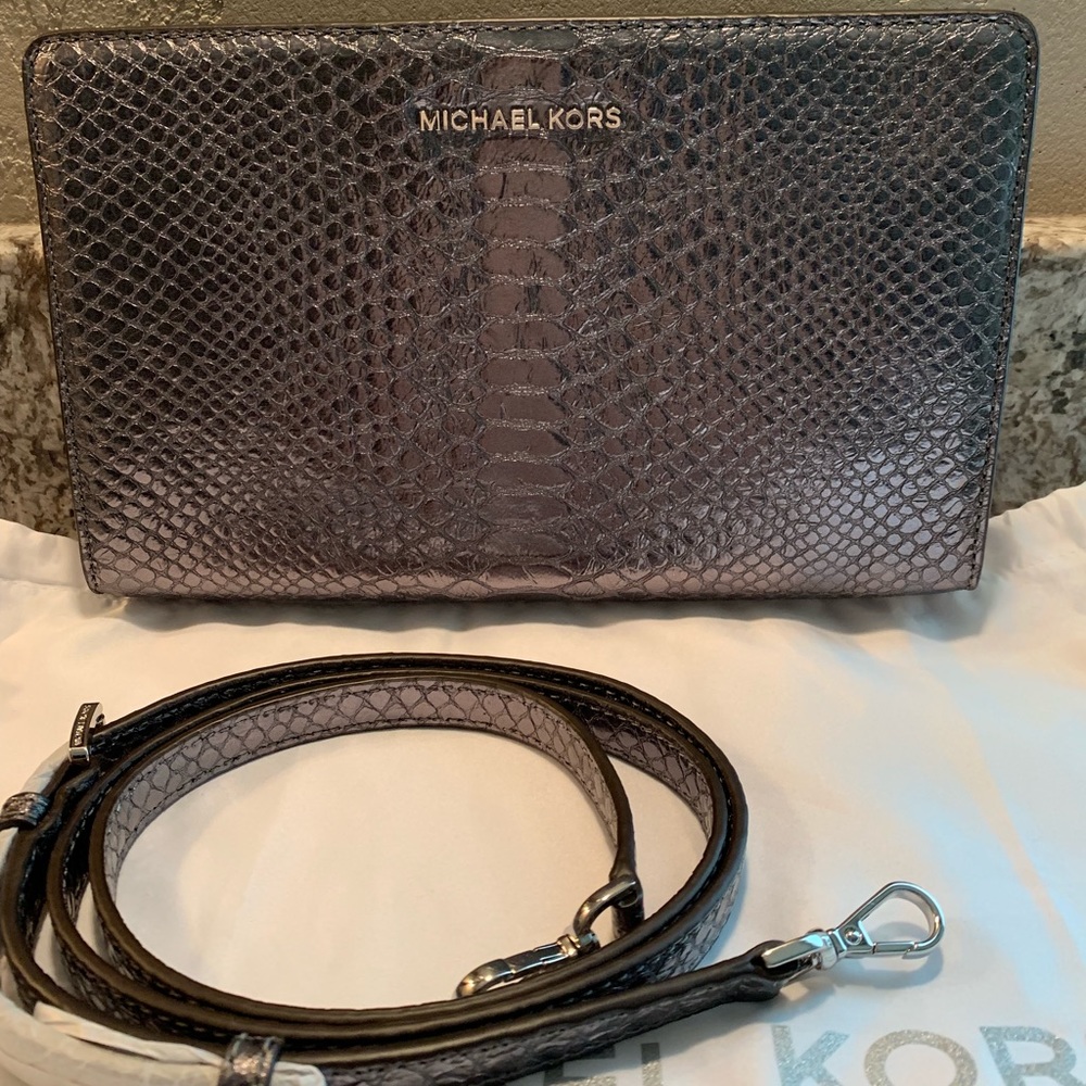 Michael Kors Clutch/ Convertible Crossbody